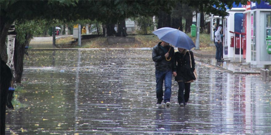 Meteorolojiden yağış uyarısı