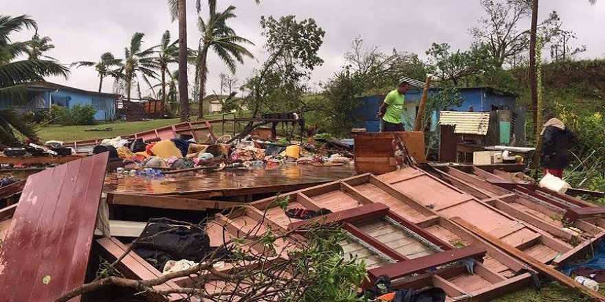 Karayipler'i vuran Matthew Kasırgası 11 can aldı