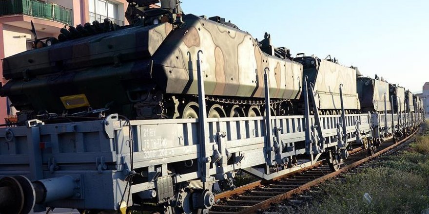 Etimesgut Zırhlı Birliklerden Burdur'a
