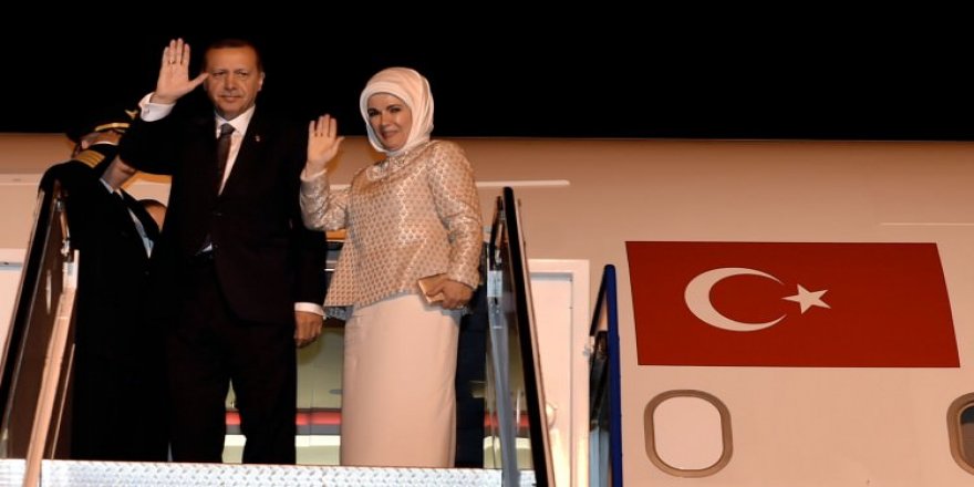 Erdoğan'ın uçağını bulmak için bunu bile yapmışlar