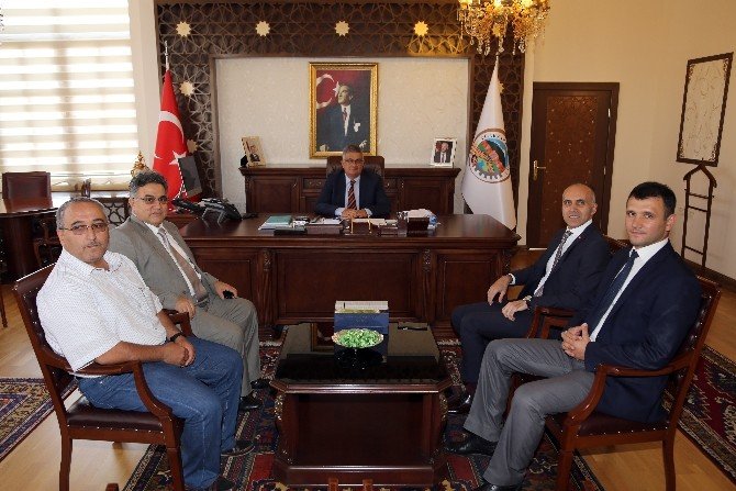 DSİ Müdürü Birol Çırar, Vali Pekmez’i ziyaret etti