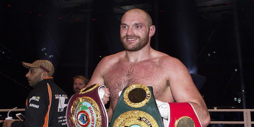 Fury unvanlarını bıraktı