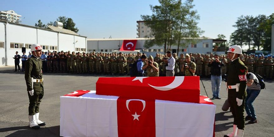 Şanlıurfa'da şehit uzman jandarma için tören