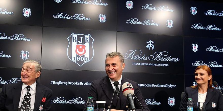 Beşiktaş Kulübüne yeni sponsor