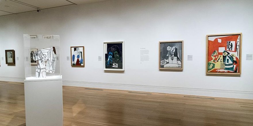 Picasso'nun portreleri Londra'da