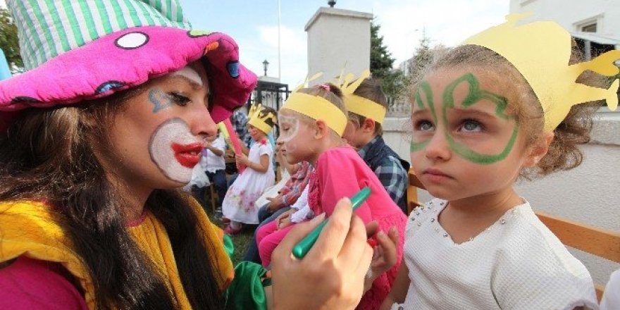 Yenimahalle’de miniklere “Hoş Geldin” partisi