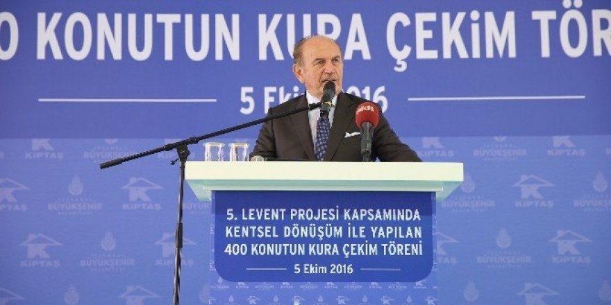Bakan Özhaseki: "İstanbul’a hizmet etmeyi ibadet gibi görüyorum"