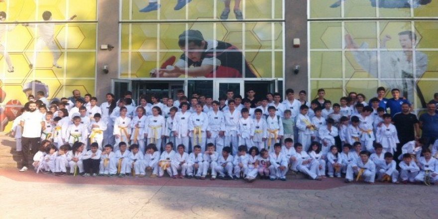 Büyükşehirli Tekvandocular Kuşak sınavından geçti