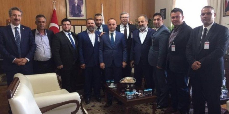 Turan, Roman temsilcilerini ağırladı