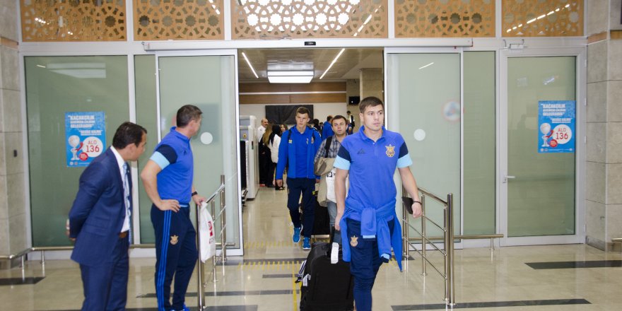 Ukrayna Milli Futbol Takımı, Konya'da