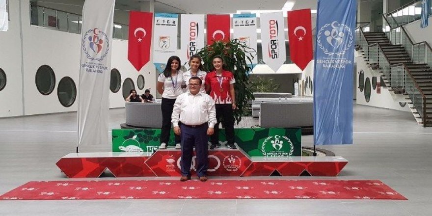 Diyarbakırlı atıcılardan büyük başarı
