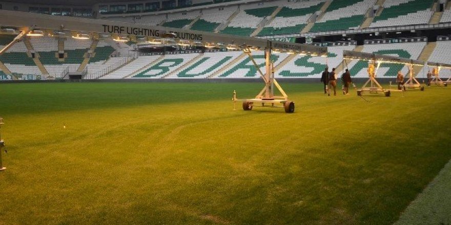 Timsah Arena’da solar sistem devreye girdi