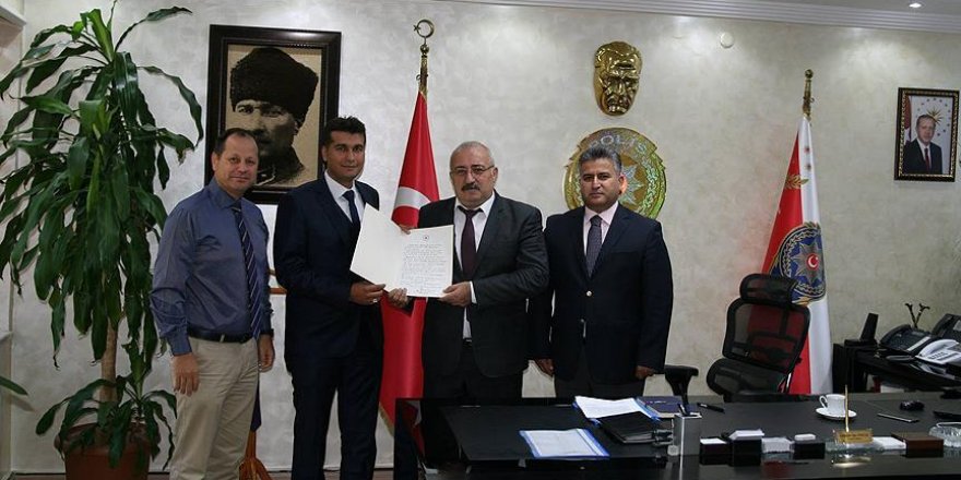 Başbakan Yıldırım'dan polis memuruna teşekkür mektubu
