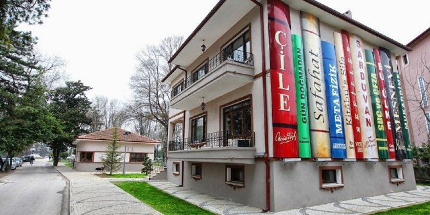 Kitap dostları burada buluşuyor
