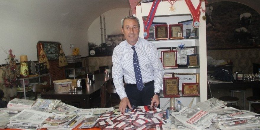 8 yıllık arşiv kitapta toplanacak