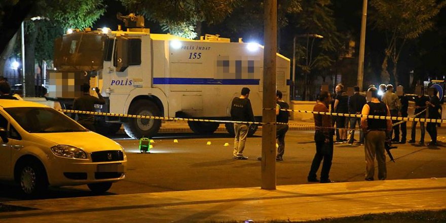 Diyarbakır'da polise silahlı saldırı