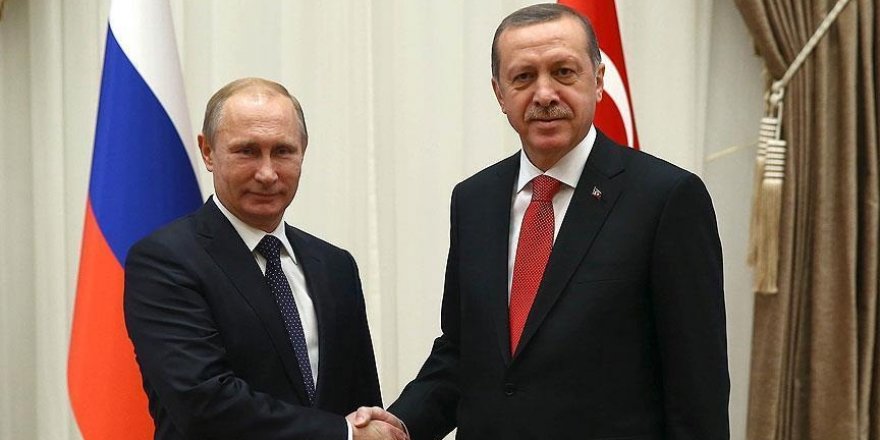 Cumhurbaşkanı Erdoğan, Putin'le görüştü