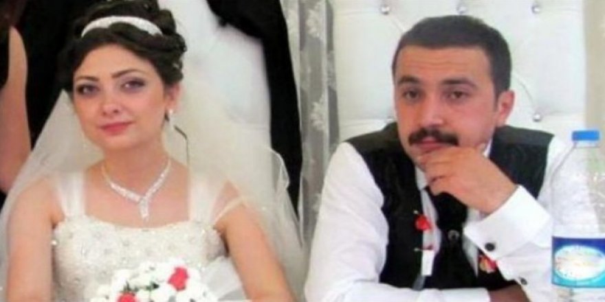 Eşiyle aynı kaderi paylaştı