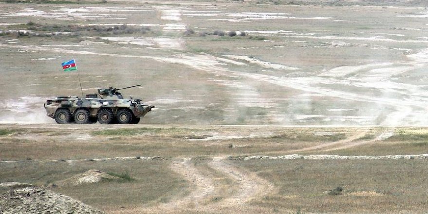Azerbaycan ordusundan bir asker şehit oldu