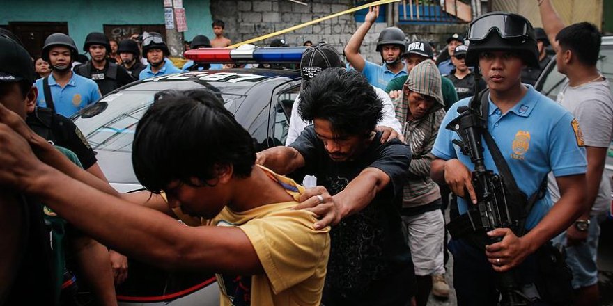 Filipinler'de uyuşturucuyla mücadelede 'ilk evre' açıklaması