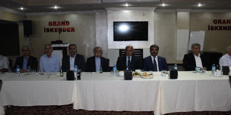 Adıyaman’da birlik ve beraberlik iftarı