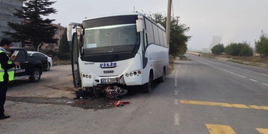 Tavşanlı’da trafik kazası: 1 ölü