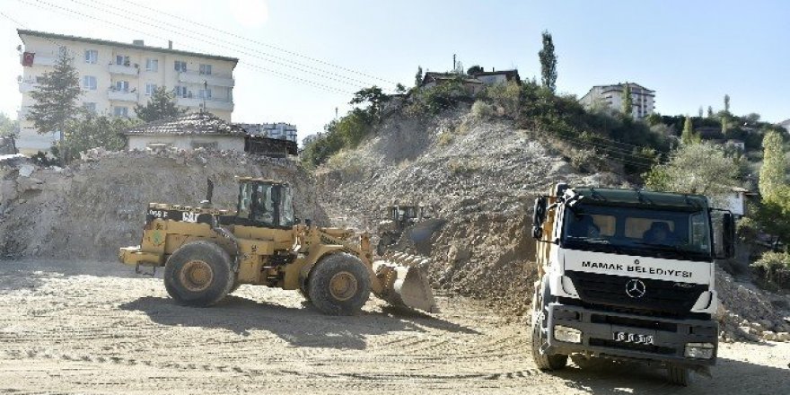 Mamak’ta altyapı çalışmaları son sürat devam ediyor