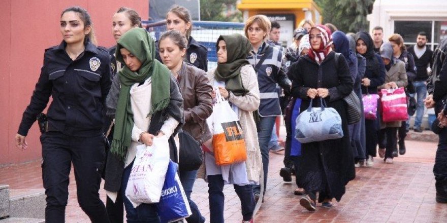 Kocaeli’de, 4 FETÖ ’abla’sı tutuklandı
