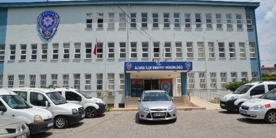 Aliağa’da FETÖ operasyonu: 4 gözaltı