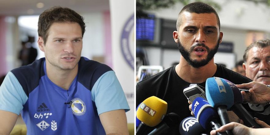 Begovic ve Medunjanin Belçika maçından umutlu