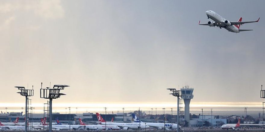 Havayoluyla taşınan yolcu sayısı eylülde 17,2 milyon oldu