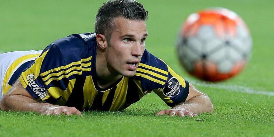 En güzel gol van Persie'den