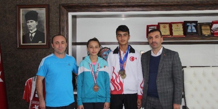 Avrupa ve Türkiye şampiyonları Kavak’tan çıktı