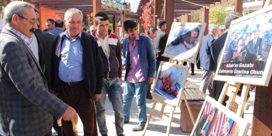 Van’da Halep konulu fotoğraf sergisi