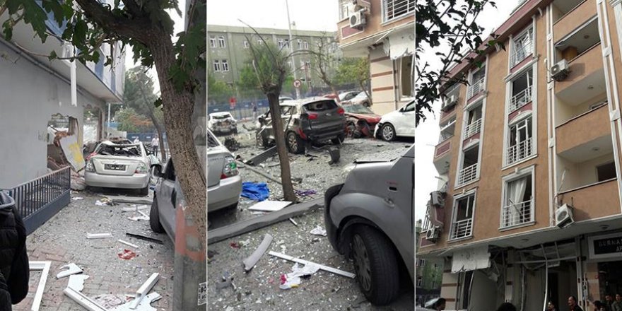İstanbul Yenibosna'da patlama