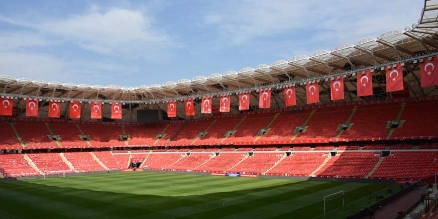 Milli stat Konya Arena, Milli maça hazır | VİDEO