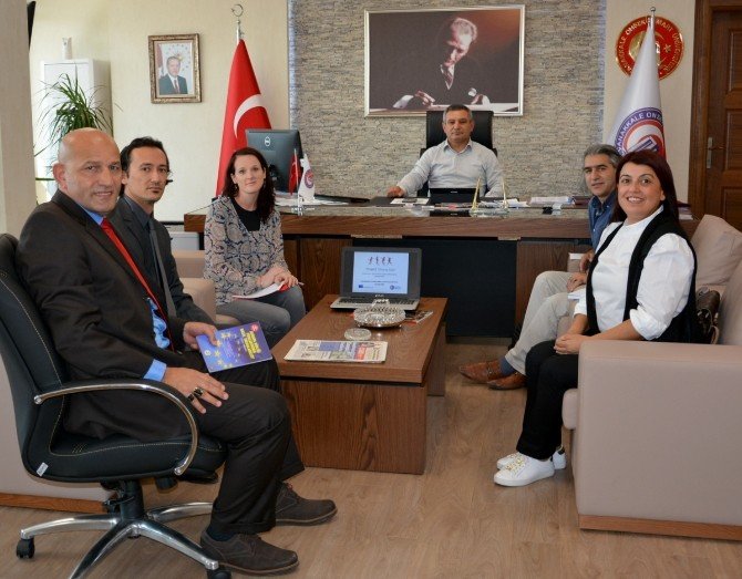 Türkiye’nin tek erasmus+ sport projesi ÇOMÜ’den
