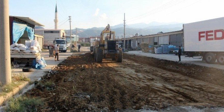 Yeni Sanayi Sitesi Alaşehir Belediyesi ile hayat buldu