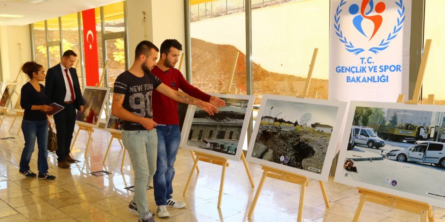 Hadim’de '15 Temmuz Şehitleri Anma Sergisi' açıldı