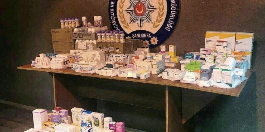 Şanlıurfa’da sahte rapor ve reçete operasyonu