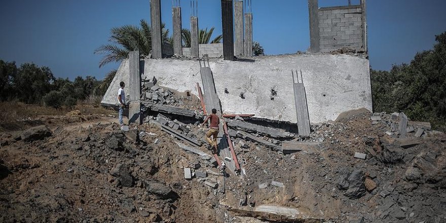 İsrail'den Gazze'ye saldırı