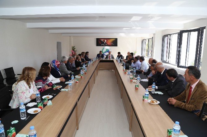 Nüfus müdürleri Ereğli’de istişare toplantısı yaptı