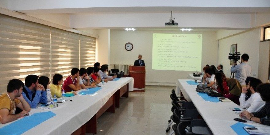 “TÜBİTAK Bilim Okulu Konya 2016” NEÜ’de derslere başladı