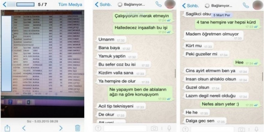 FETÖ'nün 'çöpçatan ablası'nın şok eden yazışmaları!