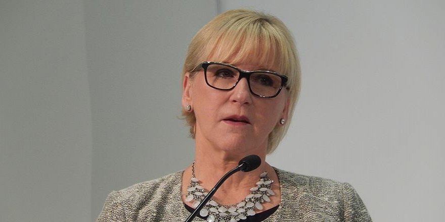 Wallström: Esed ile Rusya insanlıktan giderek uzaklaşıyor