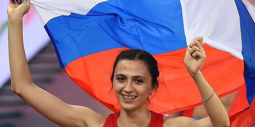 Rus atletin madalyası geri alındı