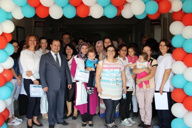Uşak Devlet Hastanesi’nde ’Anne Sütü’ etkinliği