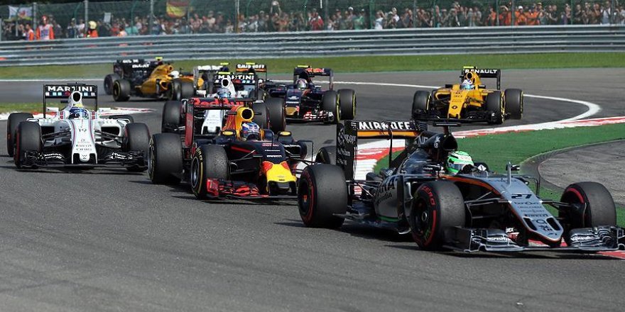 Formula 1'de sıradaki durak Japonya