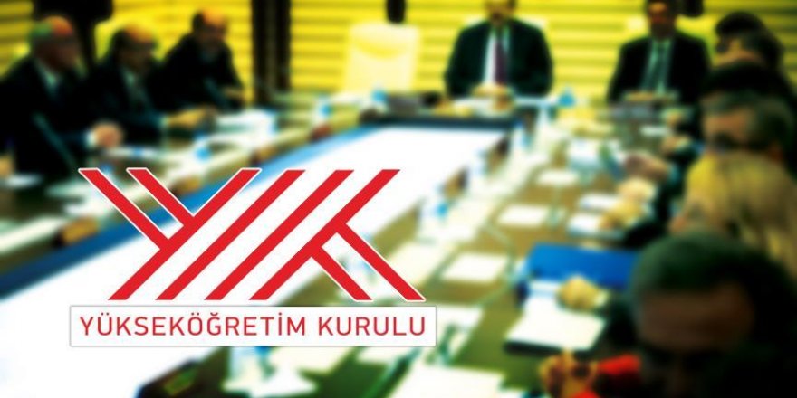 YÖK'e 19 üniversite için 358 rektör adaylığı başvurusu