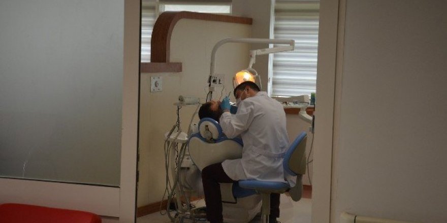 Viranşehir’de diş hekimlerine gece mesaisi